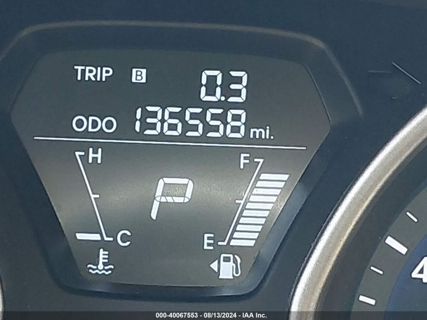 5NPDH4AE7DH280424 2013 Hyundai Elantra Gls