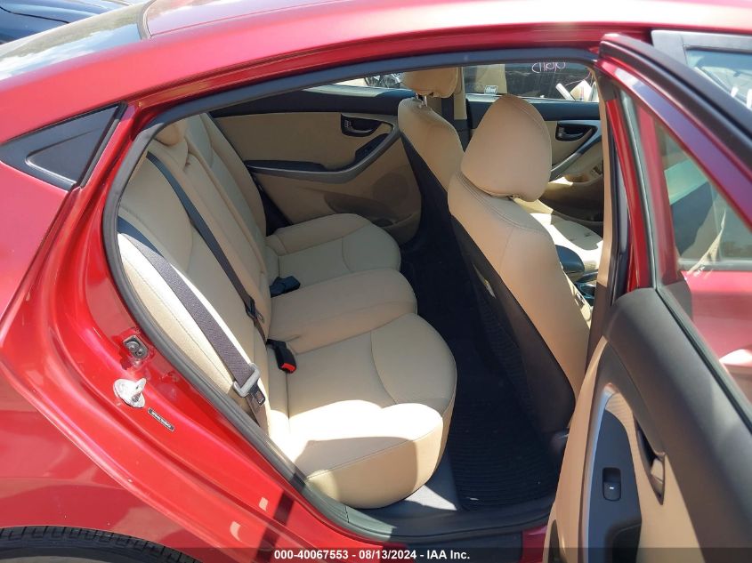 5NPDH4AE7DH280424 2013 Hyundai Elantra Gls