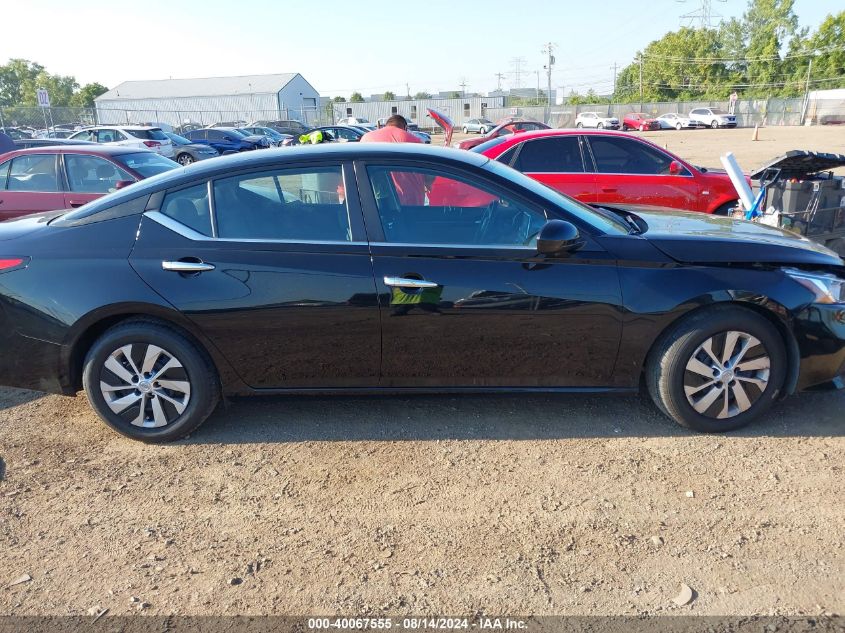 2020 Nissan Altima S Fwd VIN: 1N4BL4BV9LC274368 Lot: 40067555