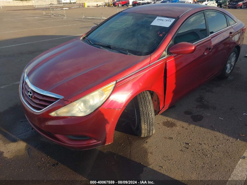 2013 Hyundai Sonata Gls VIN: 5NPEB4AC3DH741364 Lot: 40067559