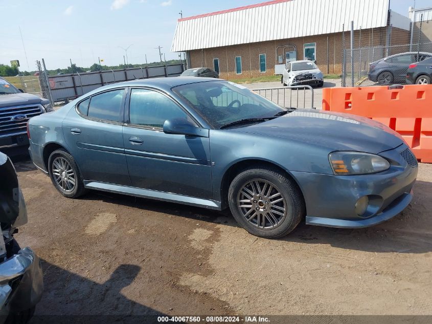 2007 Pontiac Grand Prix VIN: 2G2WP552571173206 Lot: 40067560