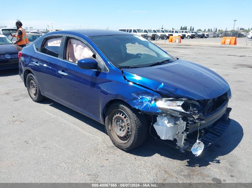 2018 Nissan Sentra Sv VIN: 3N1AB7APXJY207735 Lot: 40067565