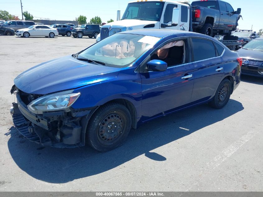 2018 Nissan Sentra Sv VIN: 3N1AB7APXJY207735 Lot: 40067565