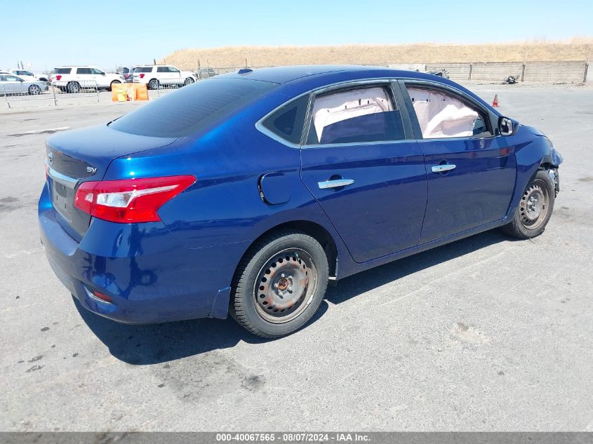 2018 Nissan Sentra Sv VIN: 3N1AB7APXJY207735 Lot: 40067565