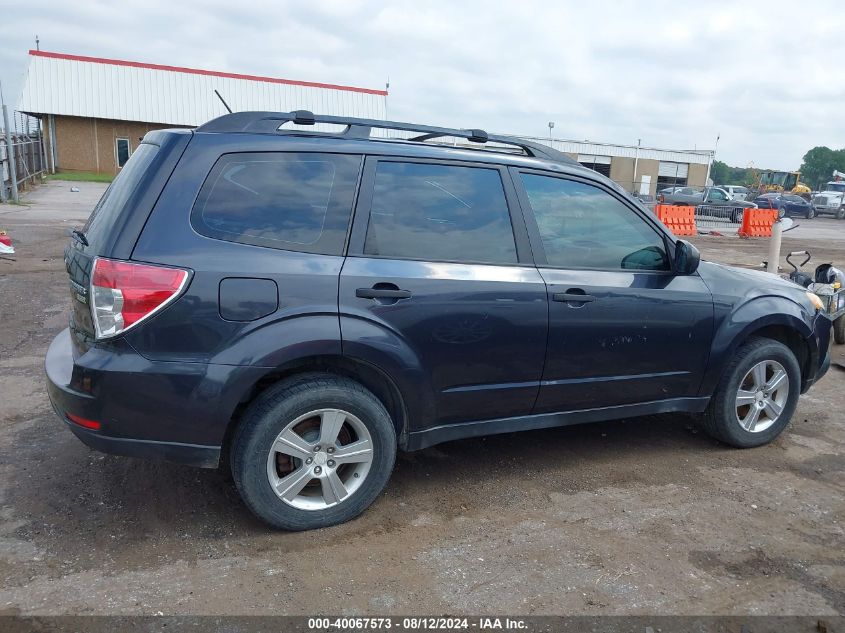 2012 Subaru Forester 2.5X VIN: JF2SHABC3CH444141 Lot: 40067573