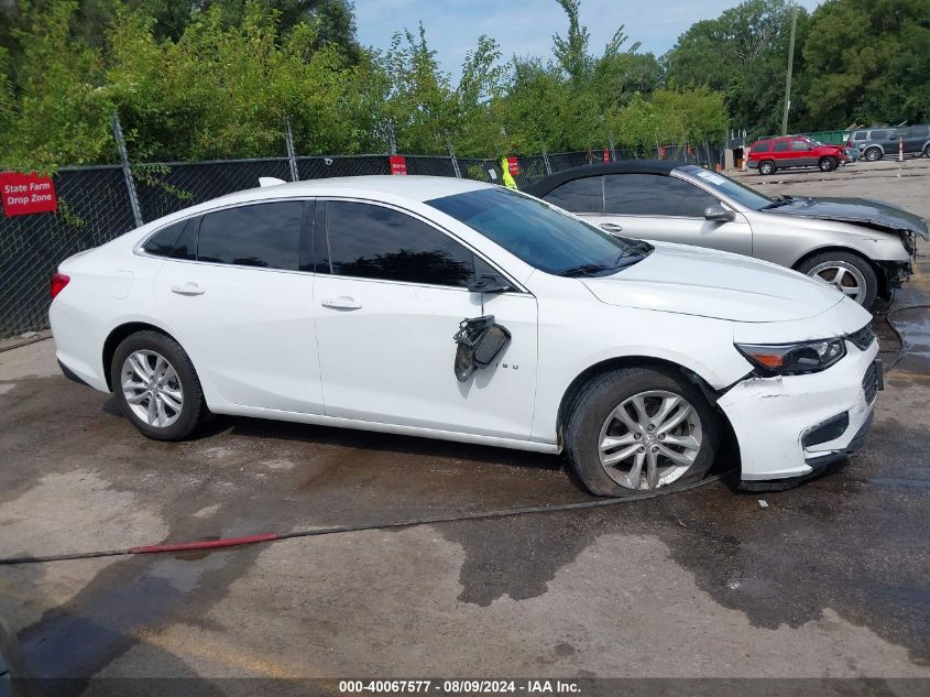 2017 Chevrolet Malibu 1Lt VIN: 1G1ZE5ST6HF198775 Lot: 40067577