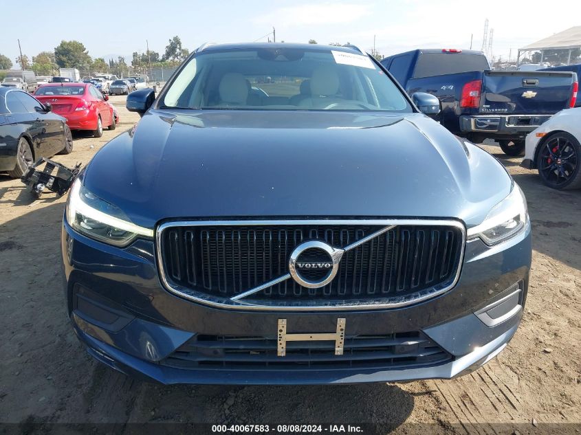 2021 Volvo Xc60 T5 Momentum VIN: YV4102DK2M1831850 Lot: 40067583