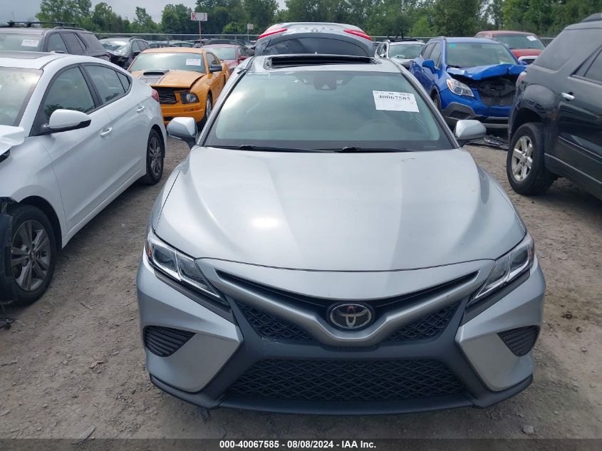 2020 Toyota Camry Se Awd VIN: 4T1J11BK0LU018058 Lot: 40067585