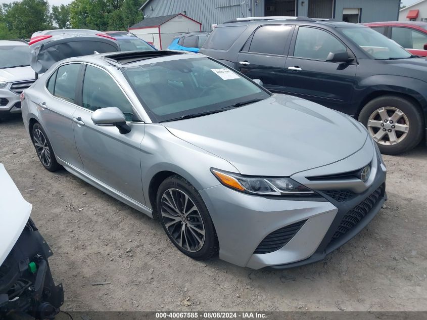 2020 Toyota Camry Se Awd VIN: 4T1J11BK0LU018058 Lot: 40067585