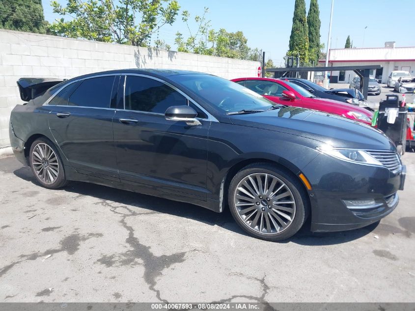 2015 Lincoln Mkz Hybrid VIN: 3LN6L2LU6FR600568 Lot: 40067593