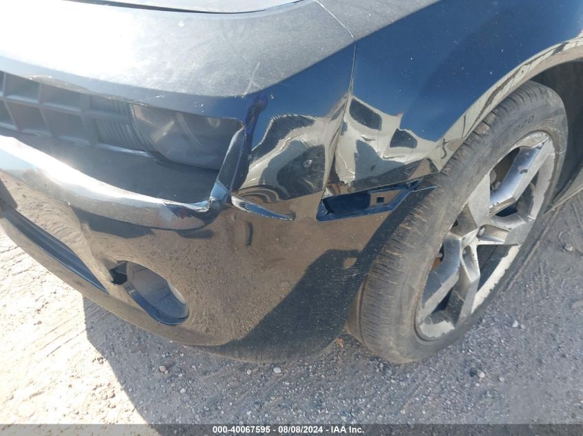 2010 Chevrolet Camaro 2Lt VIN: 2G1FC1EV5A9218351 Lot: 40067595