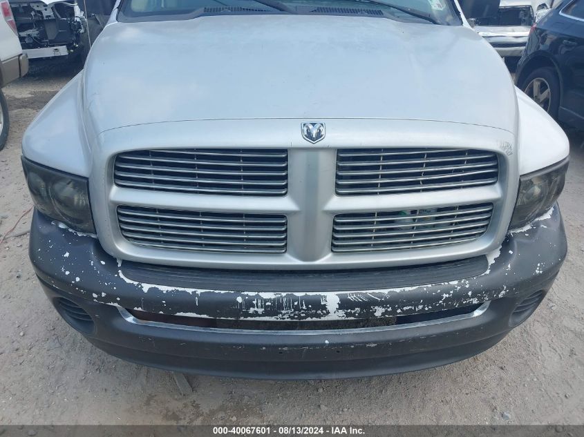 2004 Dodge Ram 1500 Slt/Laramie VIN: 1D7HA18D64J166994 Lot: 40067601