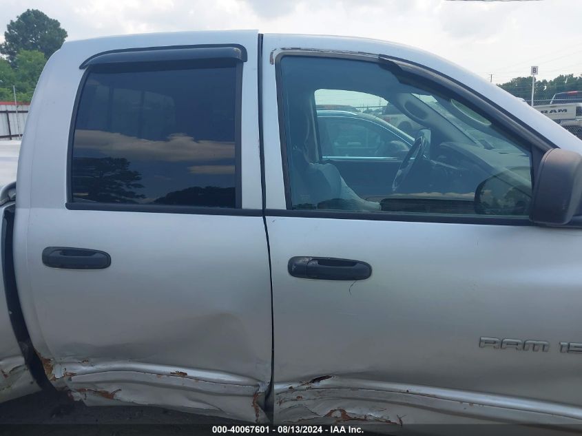 2004 Dodge Ram 1500 Slt/Laramie VIN: 1D7HA18D64J166994 Lot: 40067601