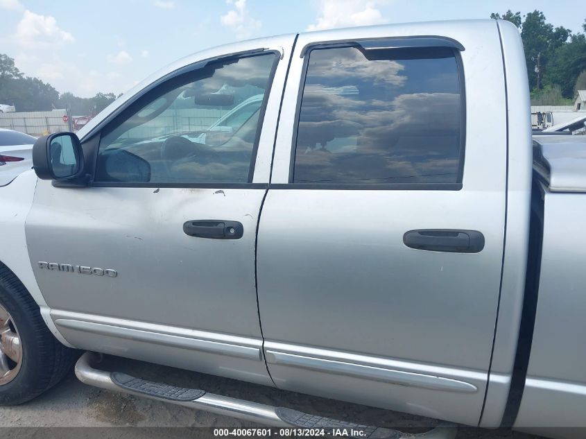 2004 Dodge Ram 1500 Slt/Laramie VIN: 1D7HA18D64J166994 Lot: 40067601