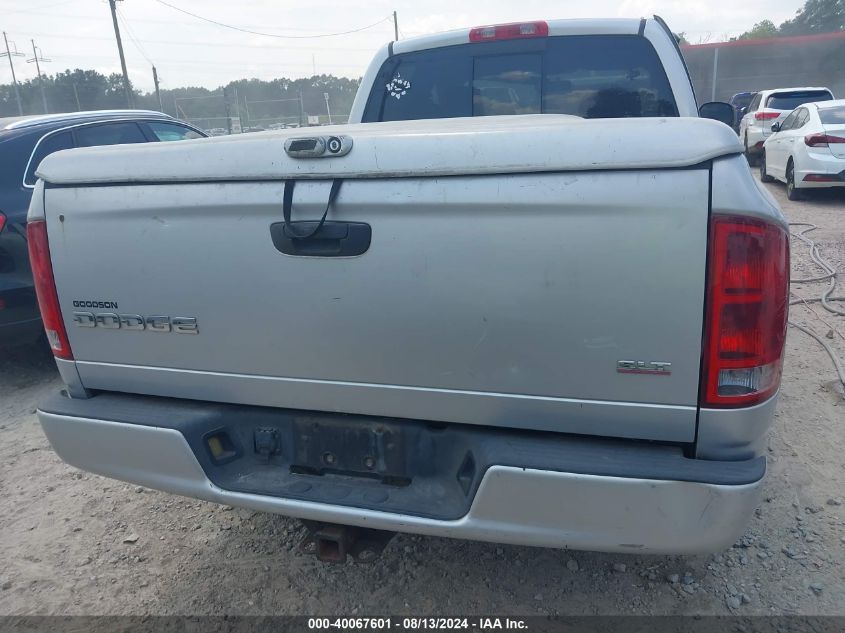 2004 Dodge Ram 1500 Slt/Laramie VIN: 1D7HA18D64J166994 Lot: 40067601