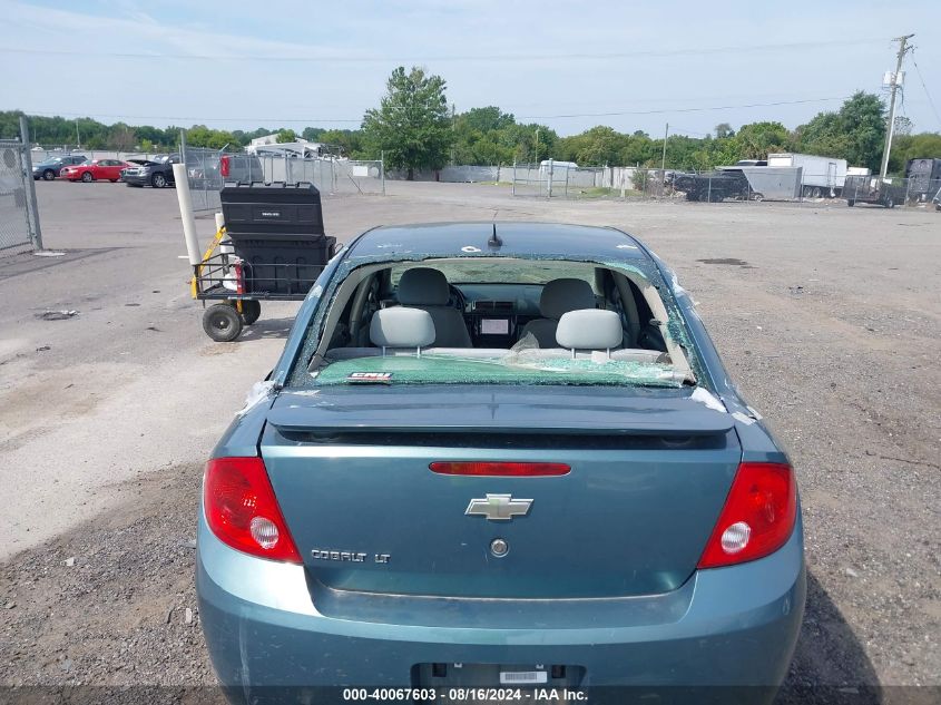 2010 Chevrolet Cobalt 2Lt VIN: 1G1AF5F52A7114683 Lot: 40067603