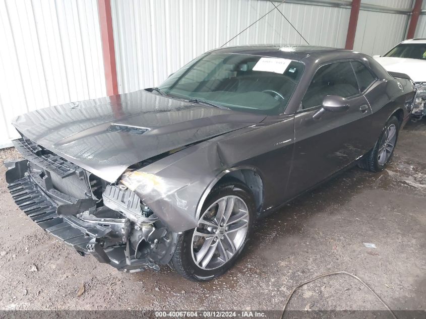 2C3CDZGG4KH632995 2019 DODGE CHALLENGER - Image 2