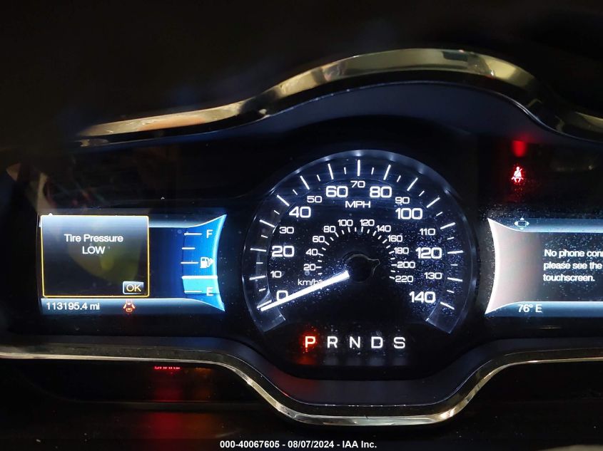 2014 LINCOLN MKT ECOBOOST - 2LMHJ5AT2EBL56879