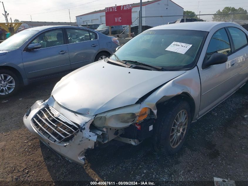 2005 Chrysler Sebring VIN: 1C3EL46X85N576359 Lot: 40067611