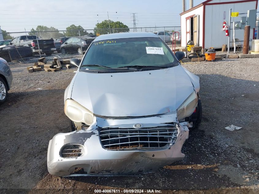 2005 Chrysler Sebring VIN: 1C3EL46X85N576359 Lot: 40067611