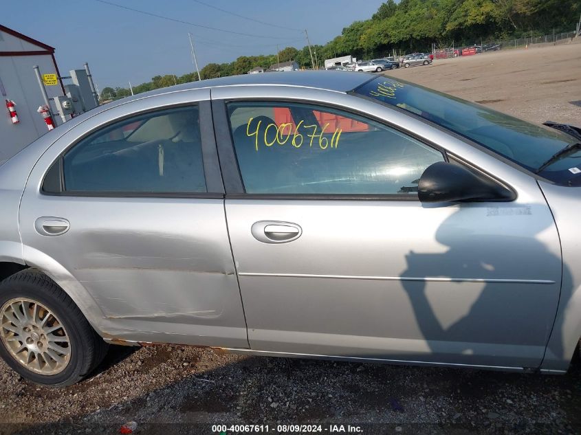 2005 Chrysler Sebring VIN: 1C3EL46X85N576359 Lot: 40067611