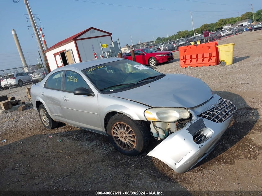 2005 Chrysler Sebring