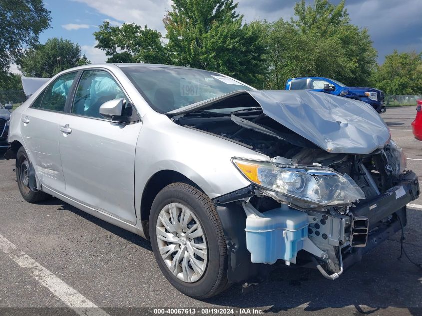 2014 Toyota Camry L VIN: 4T1BF1FK4EU859190 Lot: 40067613