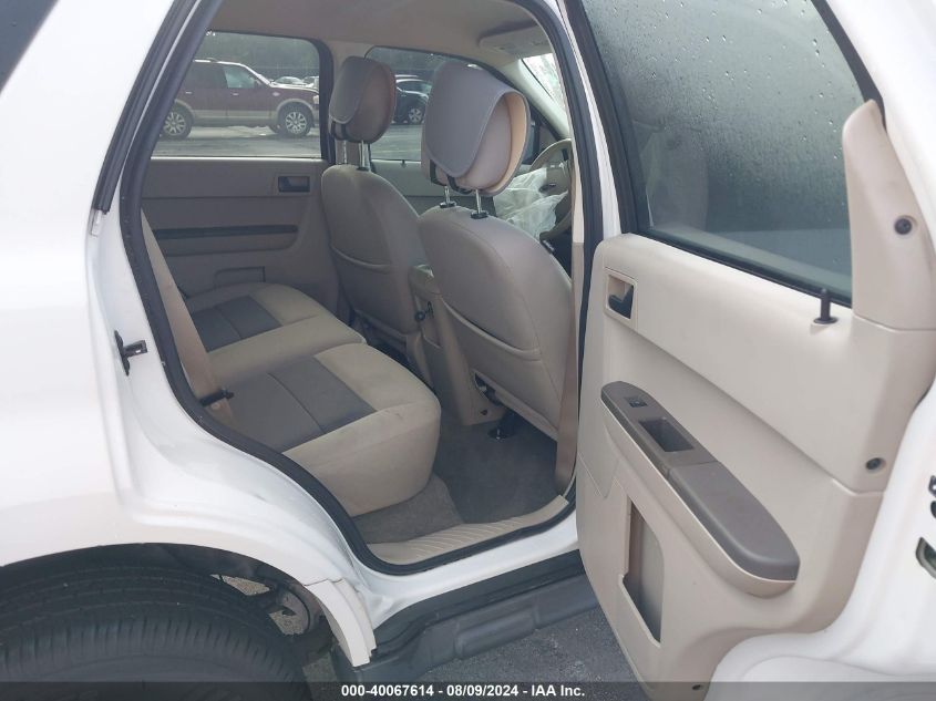 2008 Ford Escape Hev VIN: 1FMCU49H28KC31043 Lot: 40067614