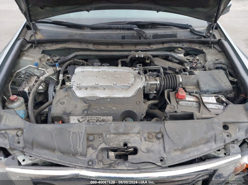 2010 Honda Accord 3.5 Ex-L VIN: 1HGCP3F82AA000053 Lot: 40067620