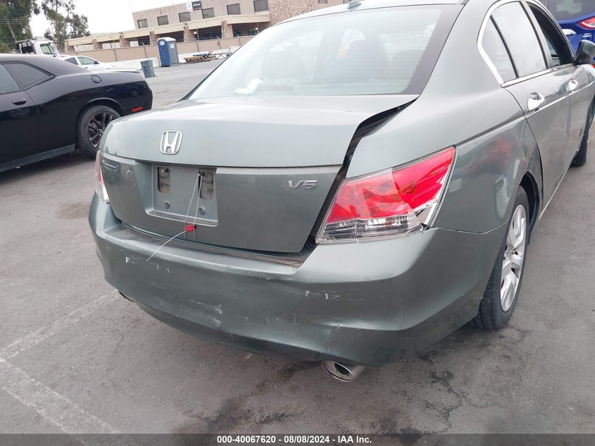 2010 Honda Accord 3.5 Ex-L VIN: 1HGCP3F82AA000053 Lot: 40067620