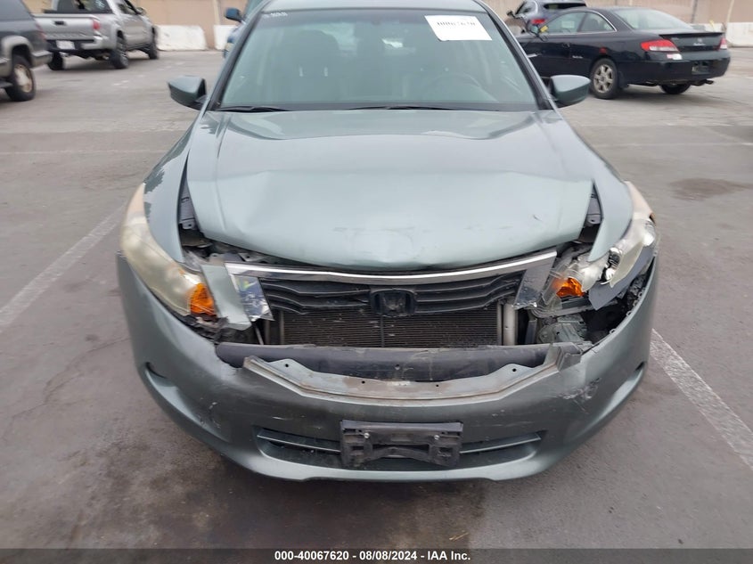 2010 Honda Accord 3.5 Ex-L VIN: 1HGCP3F82AA000053 Lot: 40067620