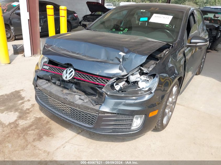 2013 Volkswagen Gti Wolfsburg Edition VIN: WVWHV7AJ8DW139185 Lot: 40067621