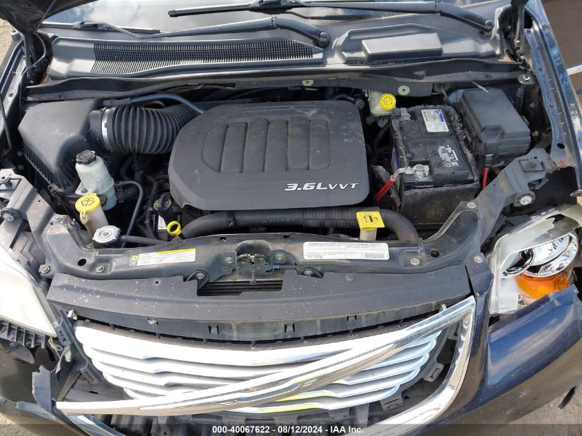 2011 Chrysler Town & Country Touring-L VIN: 2A4RR8DG7BR749318 Lot: 40067622