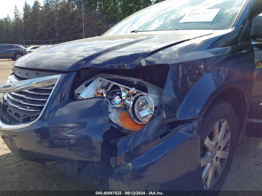 2011 Chrysler Town & Country Touring-L VIN: 2A4RR8DG7BR749318 Lot: 40067622