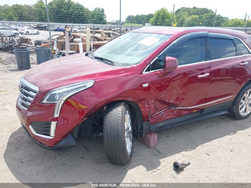 2017 Cadillac Xt5 Luxury VIN: 1GYKNDRS6HZ237311 Lot: 40067626