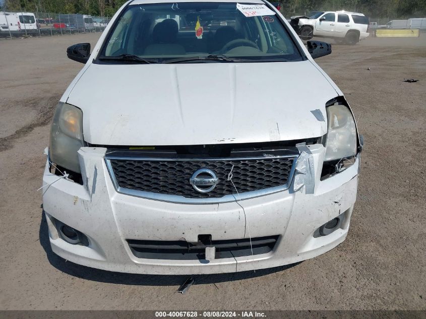 2012 Nissan Sentra 2.0 S VIN: 3N1AB6AP8CL785830 Lot: 40067628