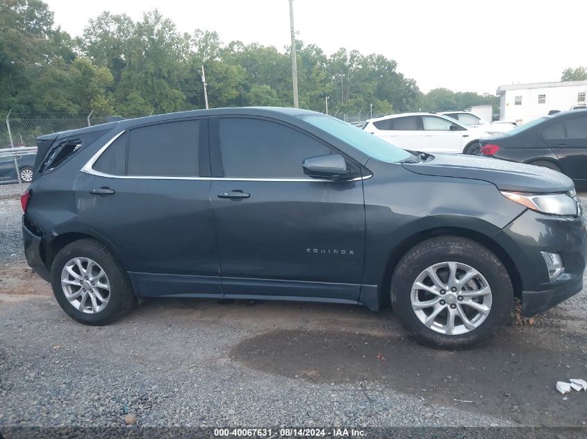 2019 Chevrolet Equinox Lt VIN: 3GNAXUEV4KS628156 Lot: 40067631