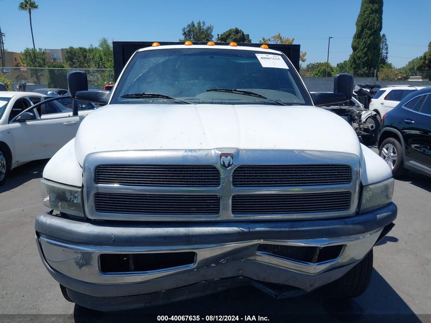 2001 Dodge Ram 3500 St VIN: 3B6MC36601M506257 Lot: 40067635