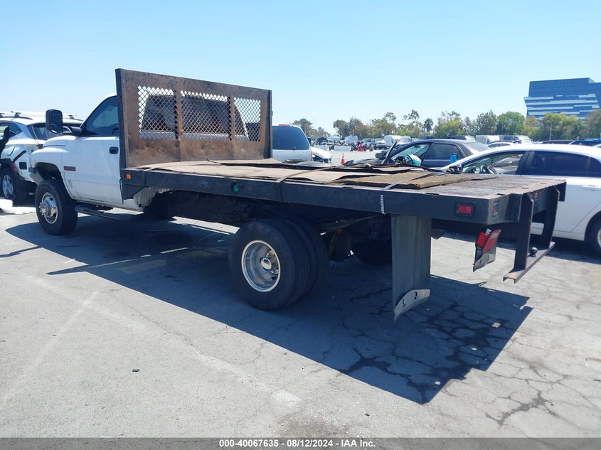 2001 Dodge Ram 3500 St VIN: 3B6MC36601M506257 Lot: 40067635