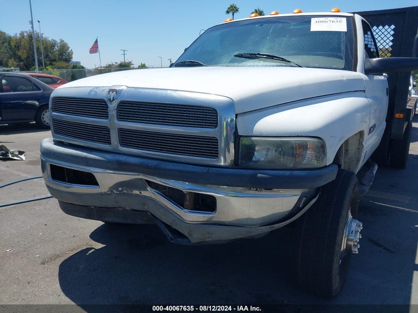 2001 Dodge Ram 3500 St VIN: 3B6MC36601M506257 Lot: 40067635
