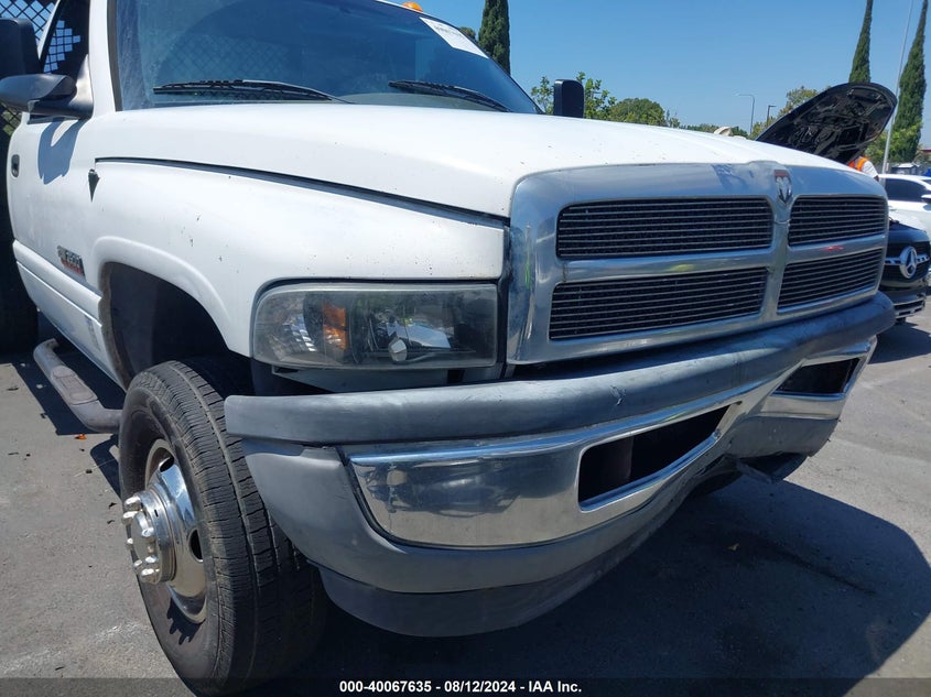 2001 Dodge Ram 3500 St VIN: 3B6MC36601M506257 Lot: 40067635