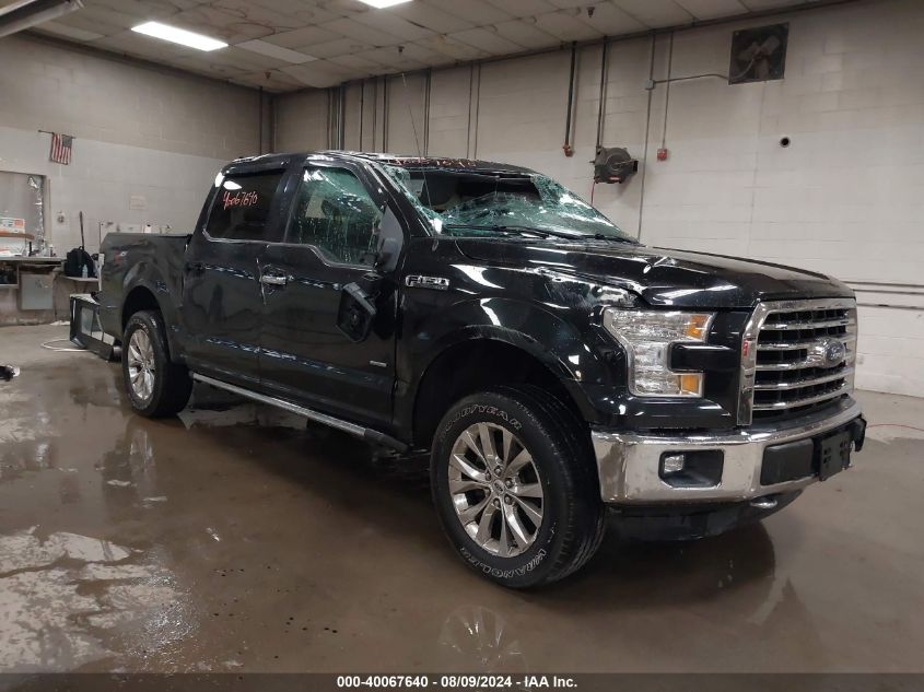 1FTEW1EP7GFB06503 2016 FORD F-150 - Image 1