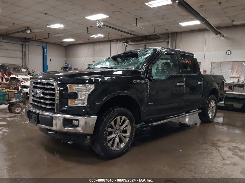 2016 FORD F-150 XLT - 1FTEW1EP7GFB06503