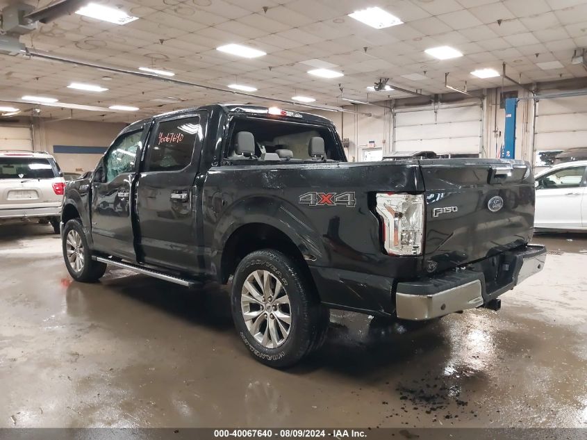 2016 FORD F-150 XLT - 1FTEW1EP7GFB06503