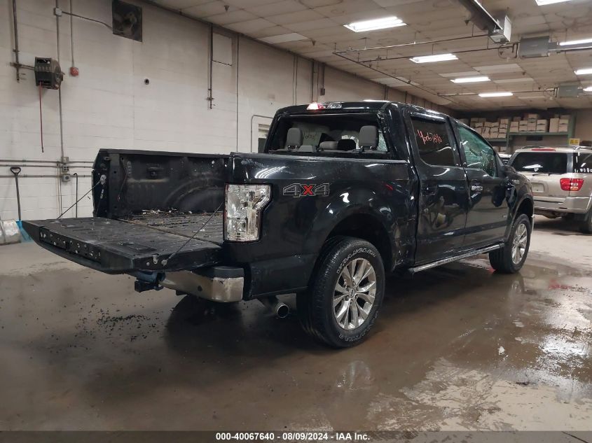 2016 FORD F-150 XLT - 1FTEW1EP7GFB06503