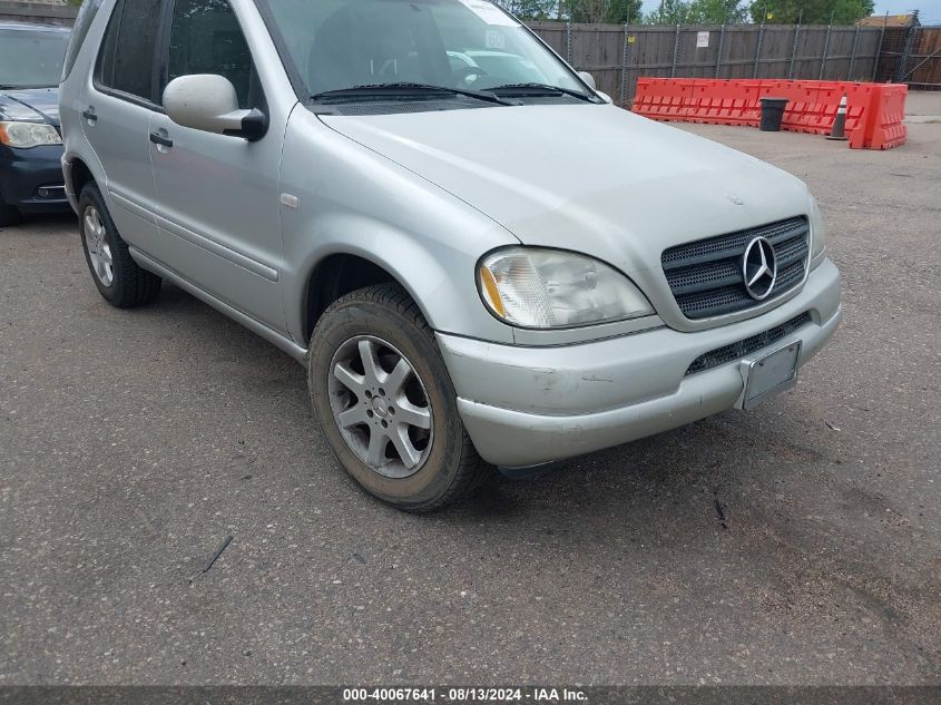 1999 Mercedes-Benz Ml 430 VIN: 4JGAB72E8XA104817 Lot: 40067641