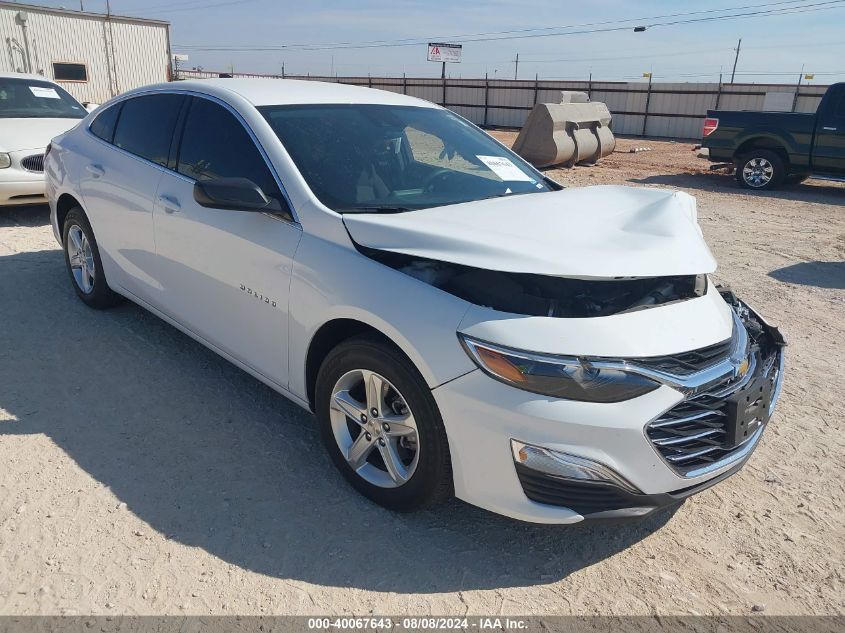 1G1ZB5ST0PF176343 2023 CHEVROLET MALIBU - Image 1