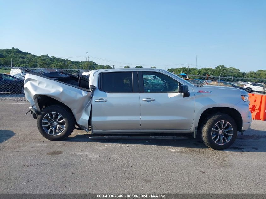 2022 Chevrolet Silverado 1500 4Wd Short Bed Rst VIN: 1GCUDEED8NZ538818 Lot: 40067646