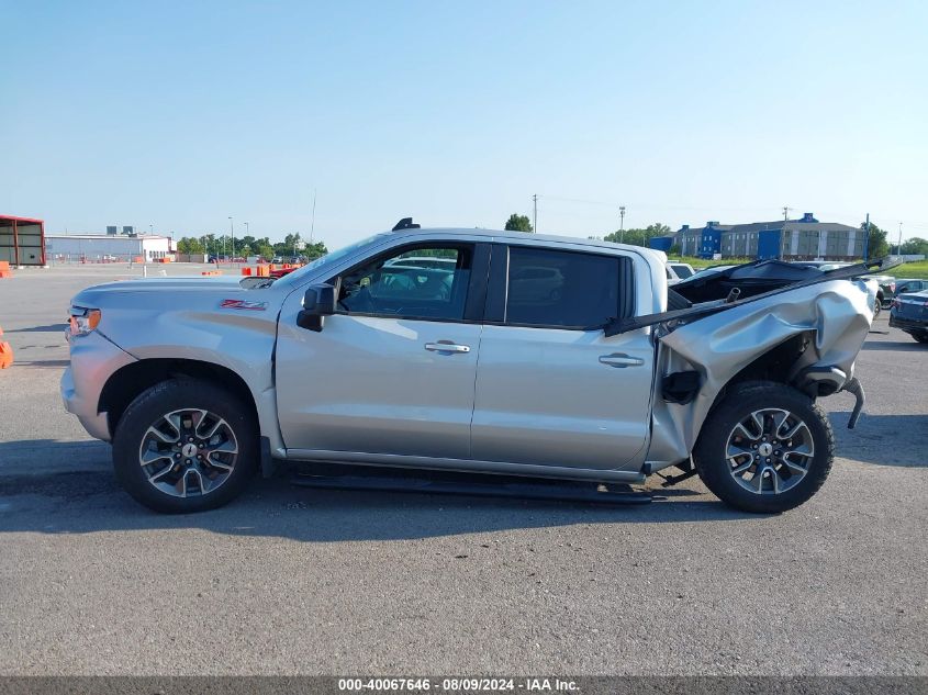 2022 Chevrolet Silverado 1500 4Wd Short Bed Rst VIN: 1GCUDEED8NZ538818 Lot: 40067646