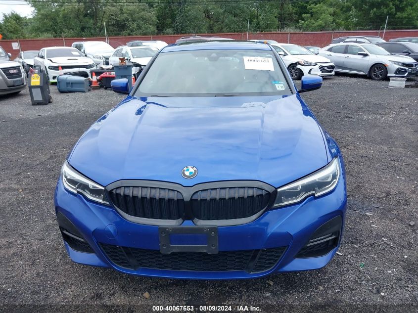 2020 BMW 330I xDrive VIN: 3MW5R7J02L8B13247 Lot: 40067653